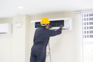Fixing Ductless Leak