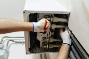 Repairing Furnace Breakdown
