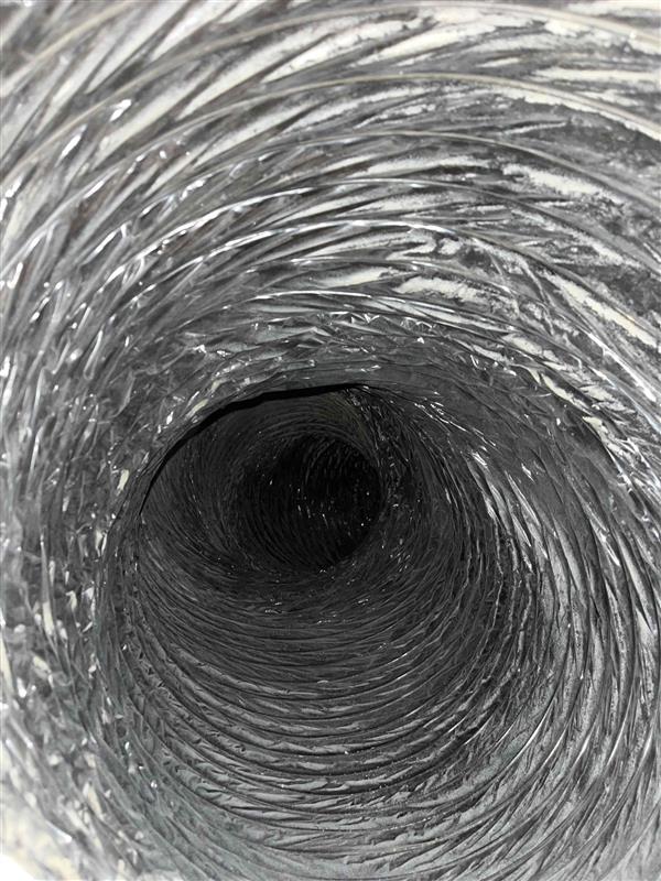 after duct cleaning