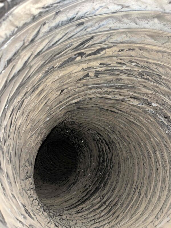 before duct cleaning